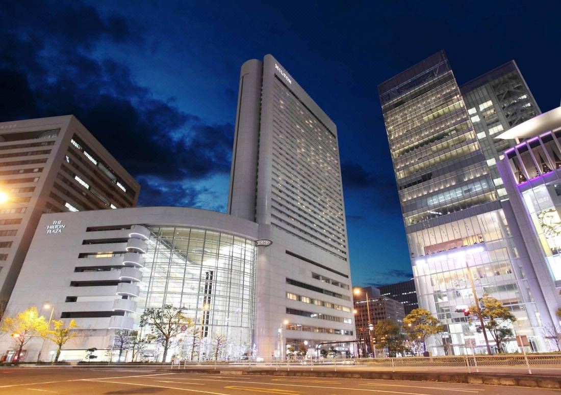 Hilton Osaka Hotel Osaka Updated 22 Room Price Reviews Deals Trip Com