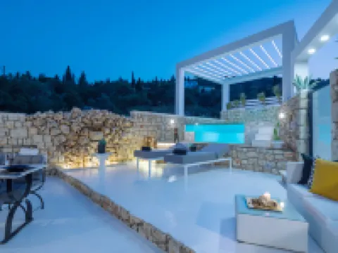 Dion Villa Zakynthos Greece One Bedroom Villa with Private Pool No01 Hotels in Elation