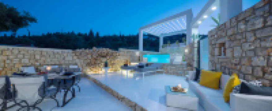 Dion Villa Zakynthos Greece One Bedroom Villa with Private Pool No01