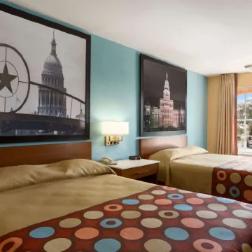 Super 8 by Wyndham Austin Downtown/Capitol Area Hotels in der Nähe von LBJ Presidential Library