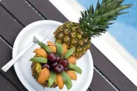 Stratos Hotel - breakfast