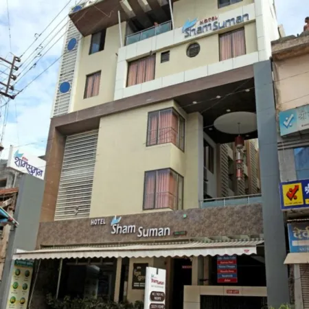 Hotel Sham Suman, Kolhapur- Opposite to Mahalaxmi Temple
