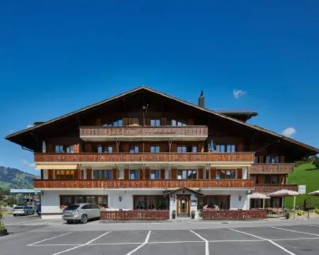 Hotel Alphorn Hotels in Gstaad