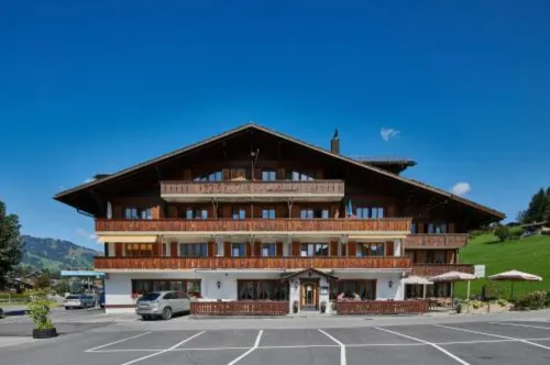 Hotel Alphorn Hotels in Gstaad