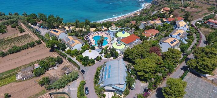 Hotel Villaggio Stromboli Ξενοδοχεία στην πόλη Ricadi