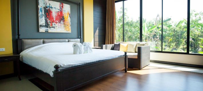 Dream Garden Resort Ξενοδοχεία στην πόλη Amphawa