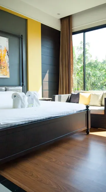 ห้องเตียงใหญ่