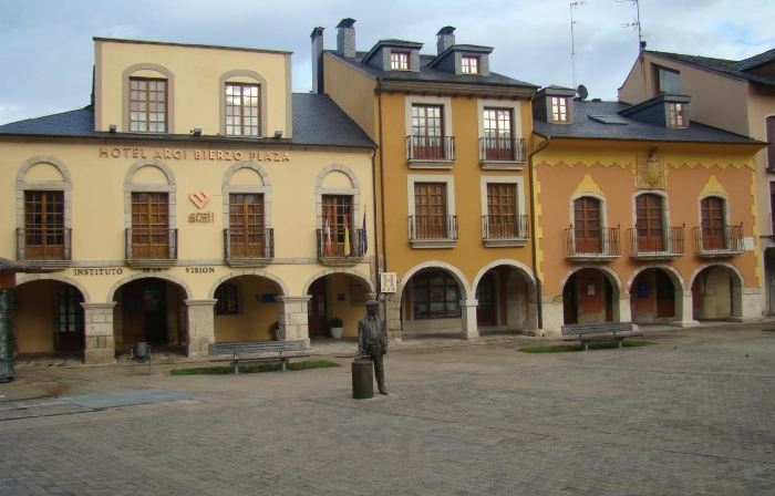 Hotel Aroi Bierzo Plaza