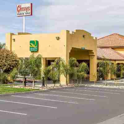 Quality Inn & Suites Gilroy Hotel Exterior