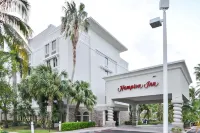 Hampton Inn Ft. Lauderdale/Plantation Các khách sạn ở Davie