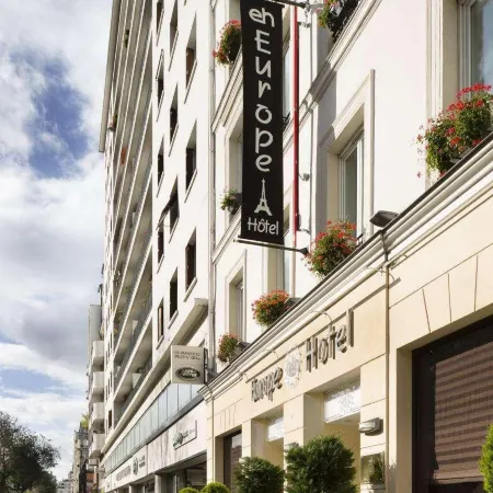 Europe Hotel Paris Eiffel
