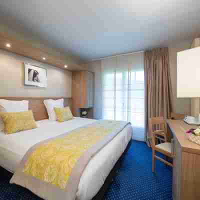 Logis Hotel & Restaurant - Lensotel Rooms