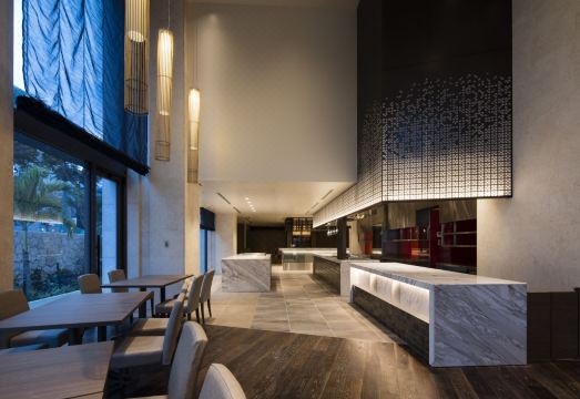 나하 호텔 조식 뷔페