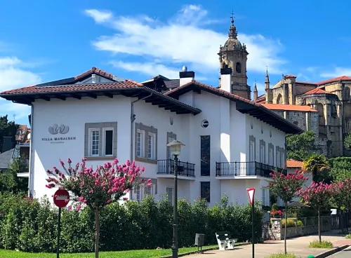 Villa Magalean Hotel and Spa - Parkplatz