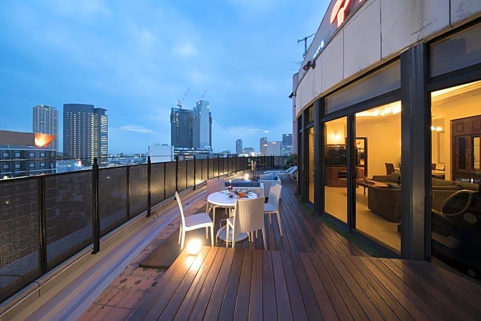 호텔 알프스 오사카 외관