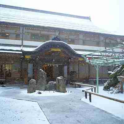 宿坊 総持院 Hotel Exterior