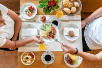 Hotel Bellevue - breakfast