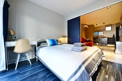 Real Life Meguro River Fancy 1Br 4Pax Shibuya Hotel a Tokyo