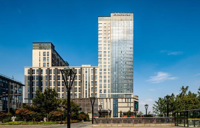 Atour Hotel Suzhou railway station north square Bole Shi