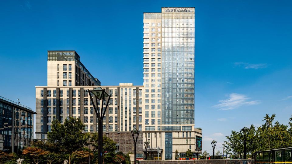 Atour Hotel Suzhou railway station north square Bole Shi