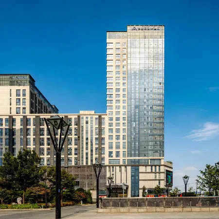 Atour Hotel Suzhou railway station north square Bole Shi
