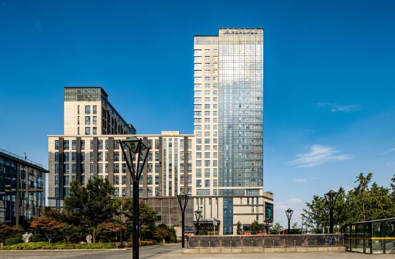 Hotel Suzhou railway station north square Bole Shi