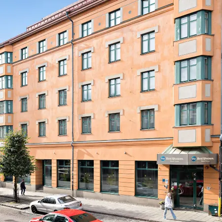 Best Western Hotel Svava Отели рядом с достопримечательностью «Flogsta»