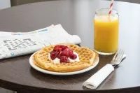 Hampton by Hilton Birmingham Broad Street - Desayuno