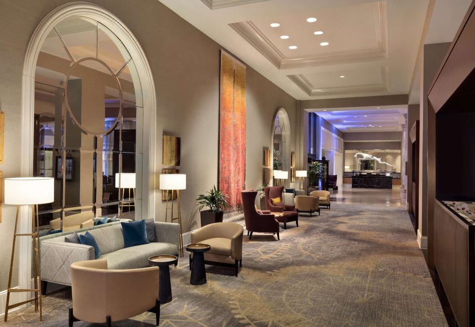 페어몬트 달라스 로비 전경
