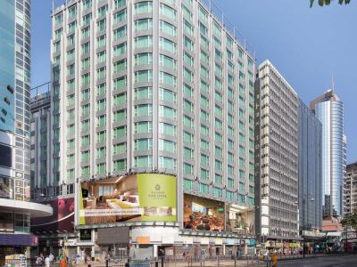 施設外観 パーク ホテル 香港の写真