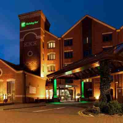 Holiday Inn Lincoln Hotel Exterior