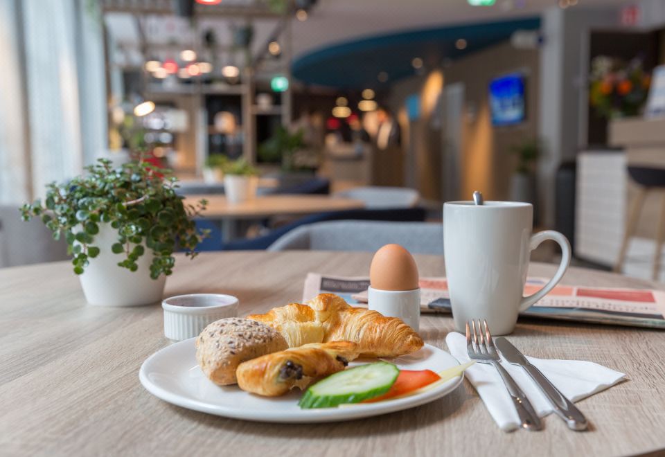 홀리데이 인 익스프레스 브뤼셀 그랑 플라스 호텔