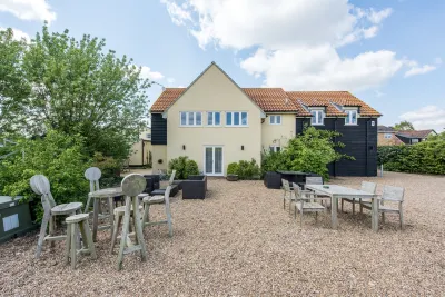 The Pheasant Pub at Gestingthorpe Stylish Boutique Rooms in the Coach House Hotels in Halstead