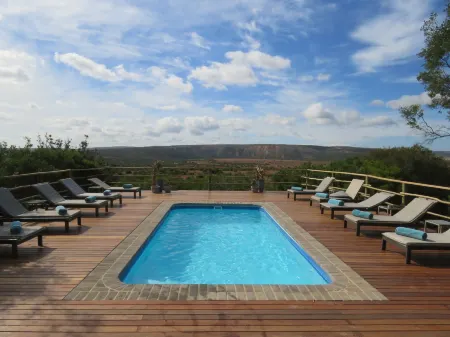 Woodbury Lodge – Amakhala Game Reserve Отели в г. Grahamstown