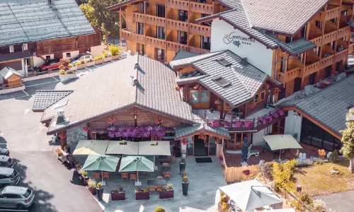 Les Gentianettes Hotel & Spa