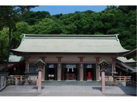 Hotel Hokke Club Kagoshima Отели рядом с достопримечательностью «Shiroyama Park Observation Deck»