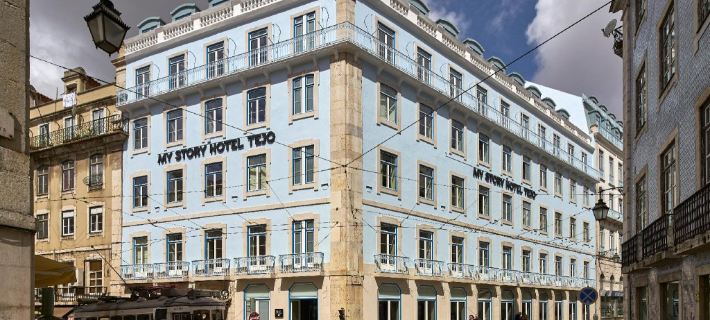 My Story Hotel Tejo Hotel a Lisbona