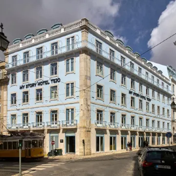 My Story Hotel Tejo Отели рядом с достопримечательностью «Лиссабонский собор»