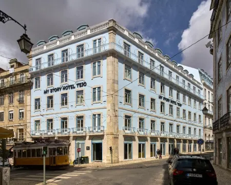 My Story Hotel Tejo Hoteles en Lisboa