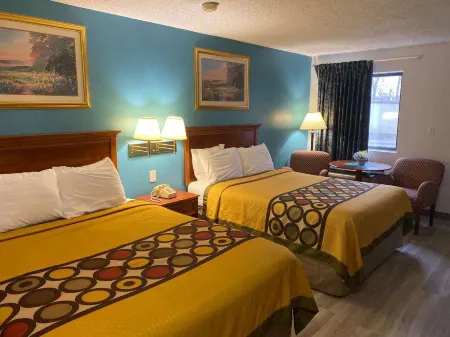 Americas Best Value Inn West Frankfort Отели в г. Кристофер