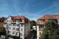 모던 디자인 임 클라시셴 알트바우 Liszt Haus 주변 호텔