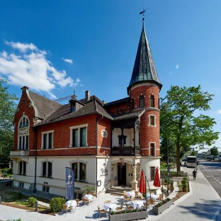 Villa Boutique Hotel Hotele w: Straubing