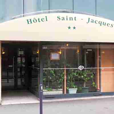 Logis Hôtel Saint Jacques Hotel Exterior
