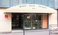 Logis Hôtel Saint Jacques 부르 레 바랑스 호텔