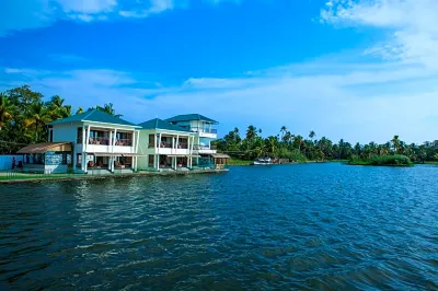 Mira's PMC Lakeshore Resort Hotels near Gomentha Boat Jetty