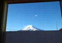 Hostel Fujisan You - Bjergudsigt