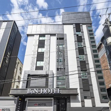 Hotel Bon, Bolli-Dong, Daegu Отели рядом с достопримечательностью «Станция метро Daegu»