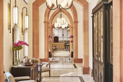 共有エリア フォーシーズンズ ホテル イスタンブール アット スルタンアフメットの写真