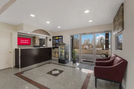 Red Roof Inn Crossville Отели в г. Камберленд