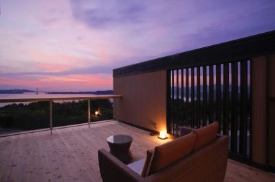 共有エリア プラザ淡路島の写真